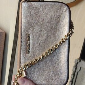 Metallic Michael kors